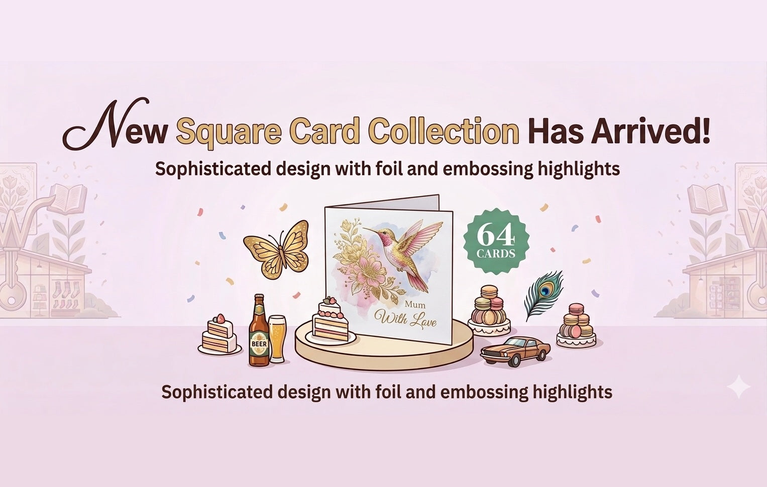 Our best selling Elegance range is expanding!