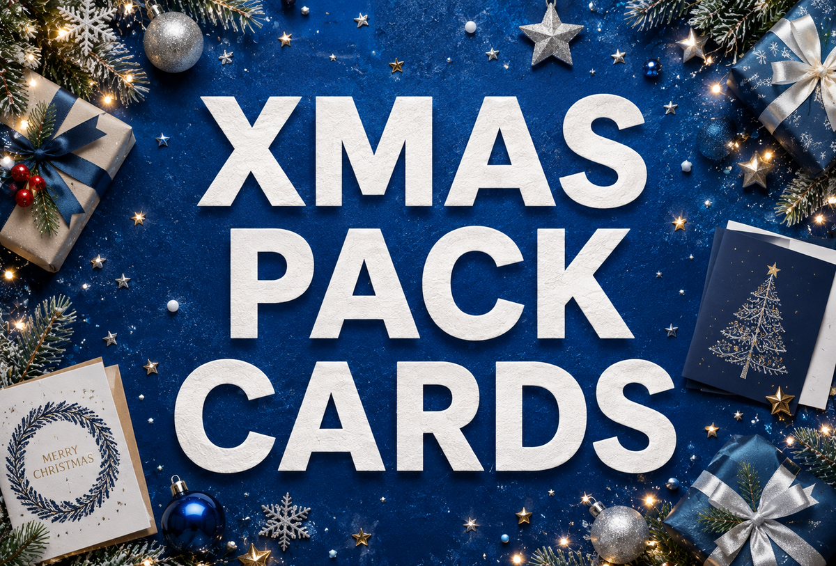 XMAS Pack Cards