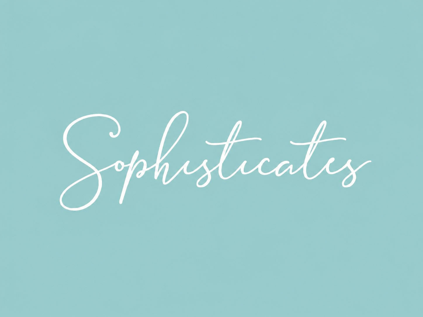 Sophisticates