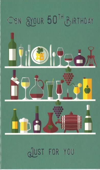 JD050MA: J-Card Age 50 Male (12pcs/pk)-zoom-