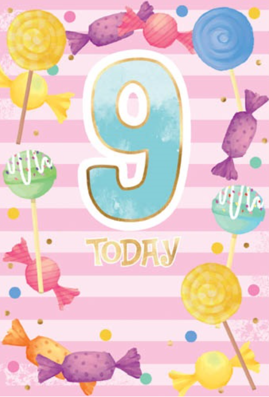 DA009F-D: Deluxe 9 Female (12pcs/pk)-zoom-