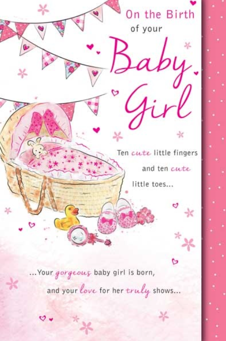 Elegance Baby Girl (6pcs/pk)-zoom-