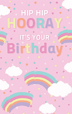 J-Card Female Birthday