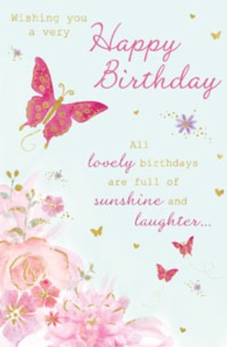 Elegance Happy Birthday