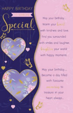 Elegance Happy Birthday