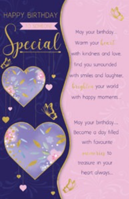 ELL1010: Elegance Happy Birthday (6pcs/pk)-zoom-