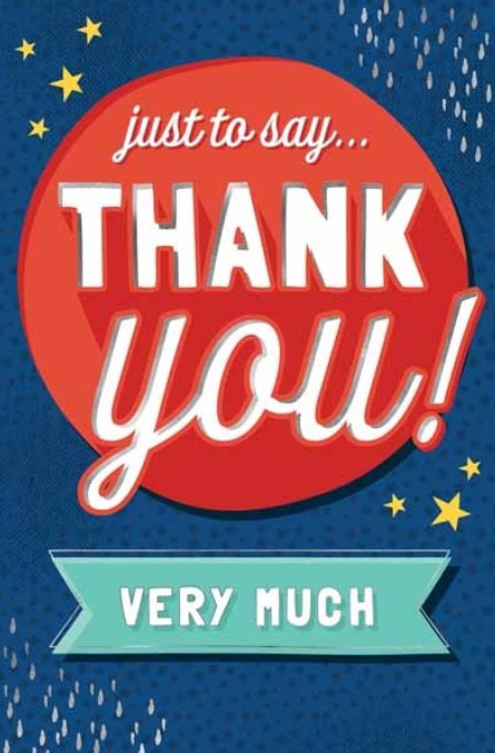 ELL1016: Elegance Thank You (6pcs/pk)