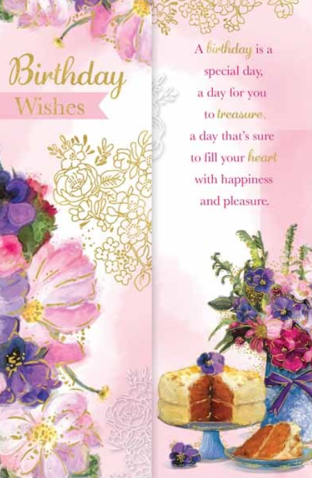 Elegance Happy Birthday