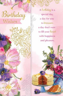 Elegance Happy Birthday