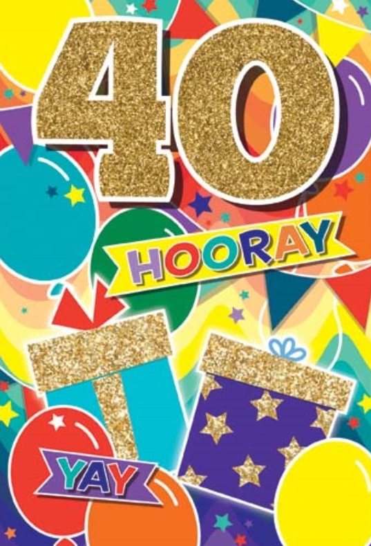 Party Age 40 Generic