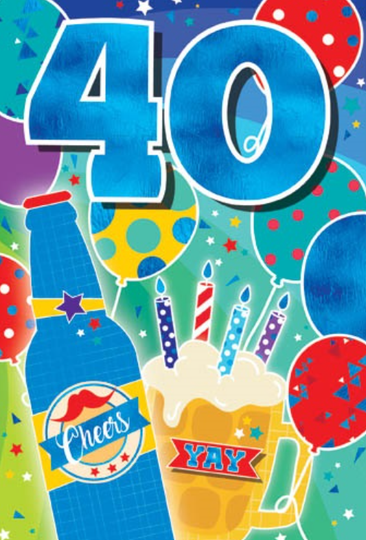 Party Age 40 Male