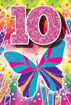 PartyAge Age 10 Female