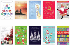Xmas $3.90 Cards Assorted Pack