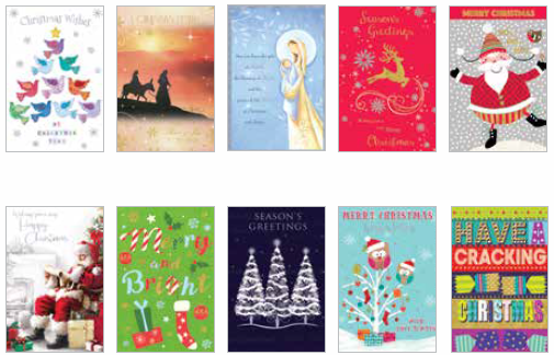 Xmas $3.90 Cards Assorted Pack