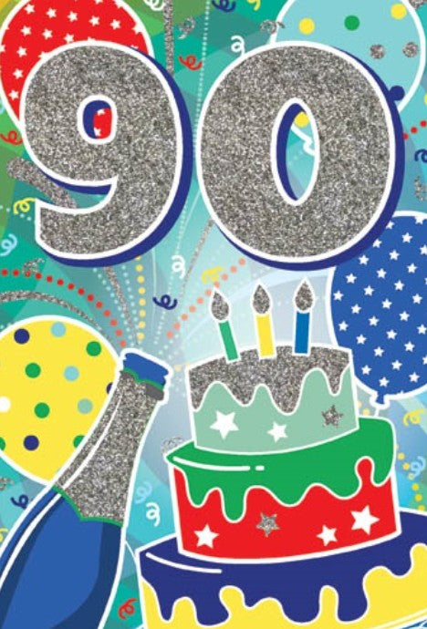 Party age 90 Male