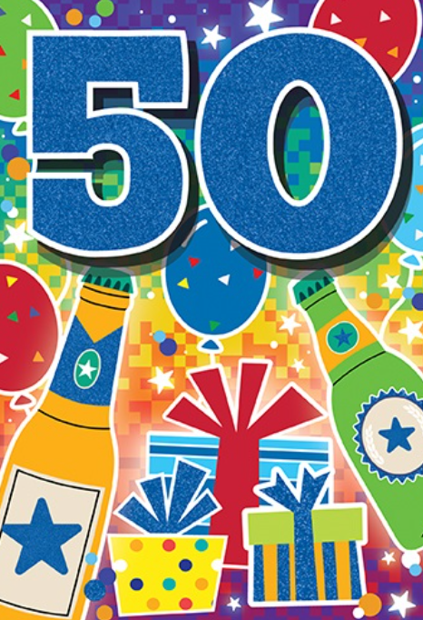 Party Age 50 Male