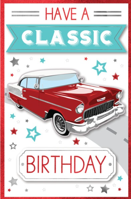HW1145: Handiworks Birthday (6pcs/pk)-zoom-