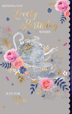 Elegance Happy Birthday