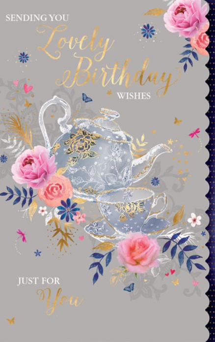 EL1233: Elegance Happy Birthday (6pcs/pk)-zoom-