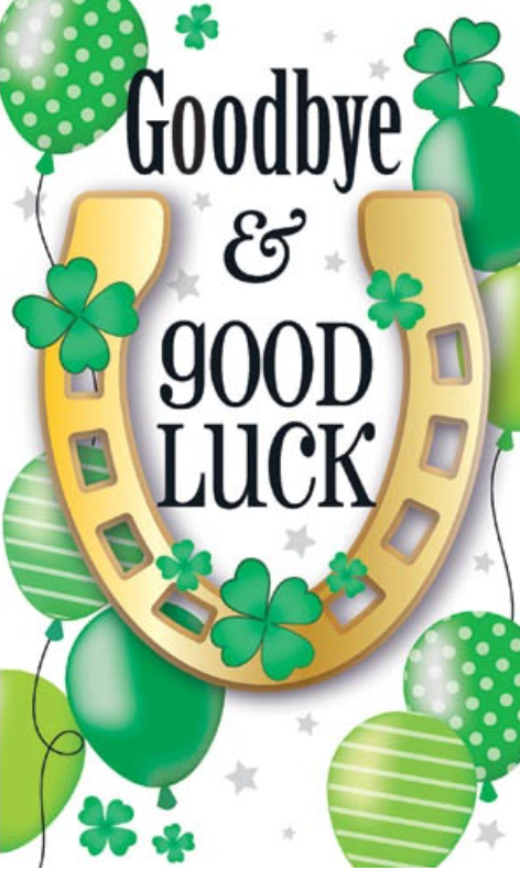 Apsley Goodbye & Good Luck