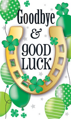 Apsley Goodbye & Good Luck