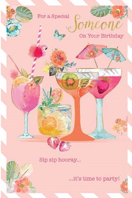 Elegance Happy Birthday