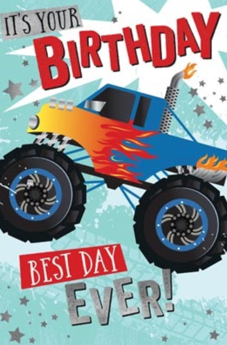 Elegance Happy Birthday (6pcs/pk)-zoom-