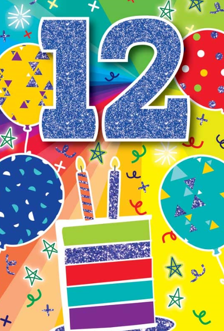 PartyAge Age 12 Male