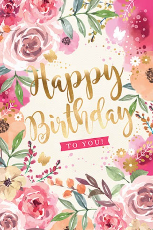 Elegance Happy Birthday (6pcs/pk)-zoom-