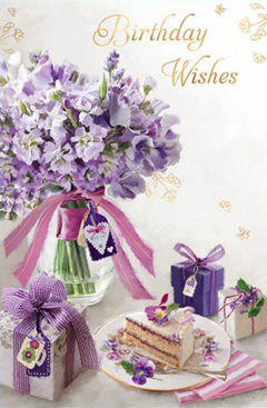 Elegance Happy Birthday