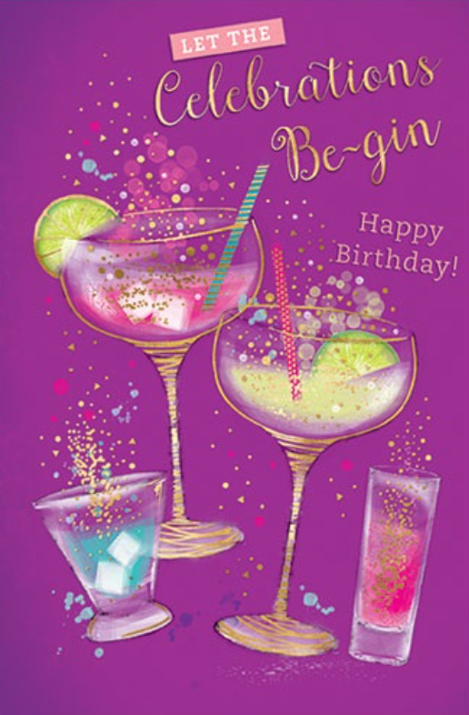 Elegance Happy Birthday (6pcs/pk)-zoom-