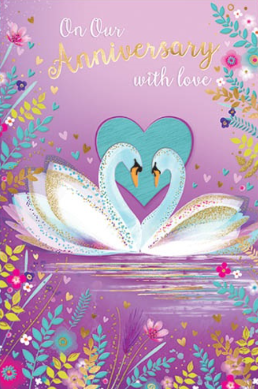 EL1364: Elegance Our Anniversary (6pcs/pk)-zoom-