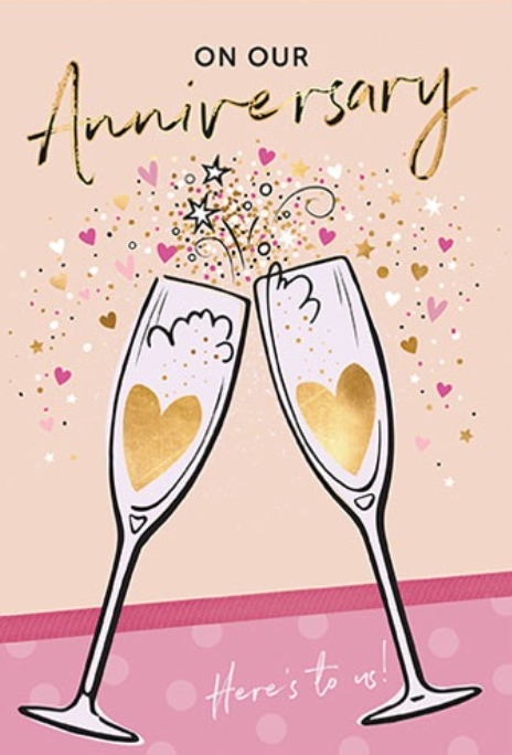 DL1365: Deluxe - Our Wedding Anniversary (12pcs/pk)-zoom-