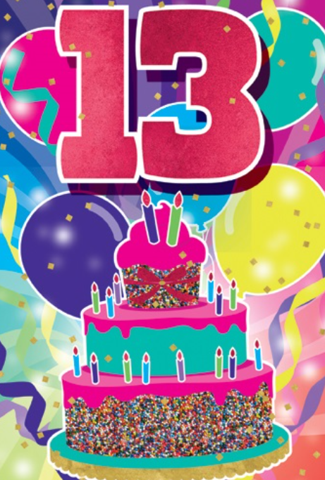 PartyAge Age 13 Female