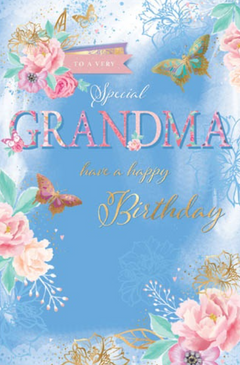 Elegance Grandma