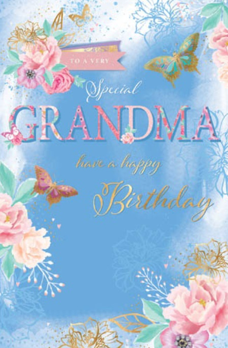 Elegance Grandma
