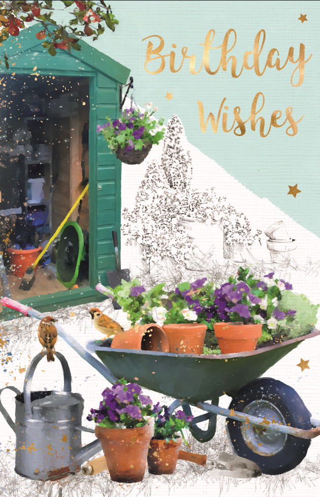 Elegance Happy Birthday (6pcs/pk)-zoom-