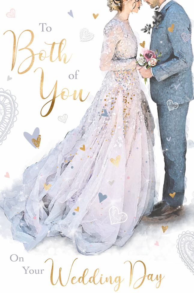 EL1419: Elegance Wedding (6pcs/pk)-zoom-