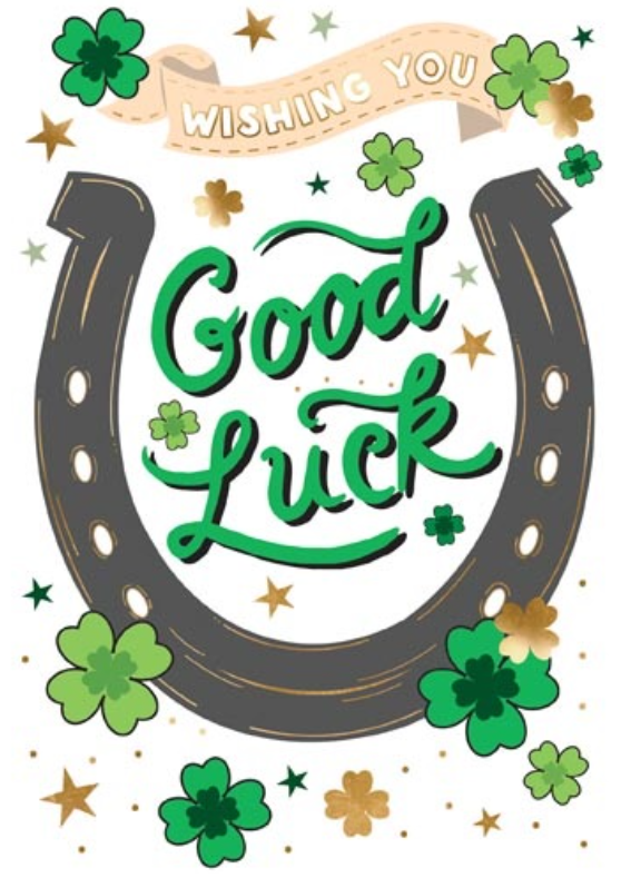 deluxe - good luck