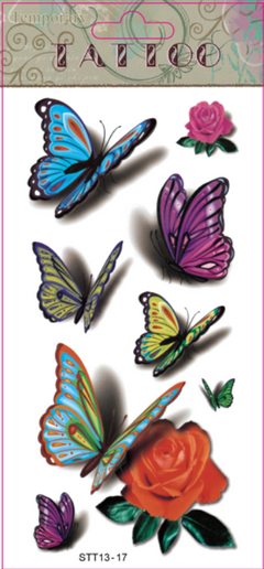 Sticker Tattoo - 17