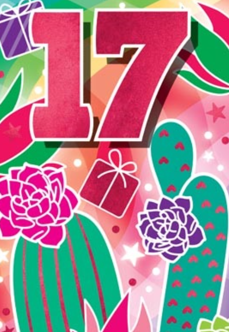 PA-17F-B: Party Age 17 Female (6pcs/pk)-zoom-