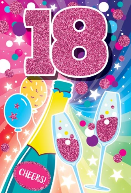 PA-18F-C: Party Age 18 Female (6pcs/pk)-zoom-