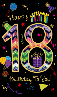 J-Card Age 18 Female