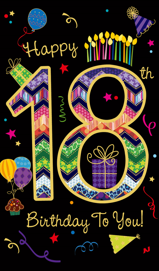 JD018FB: J-Card Age 18 Female (12pcs/pk)-zoom-