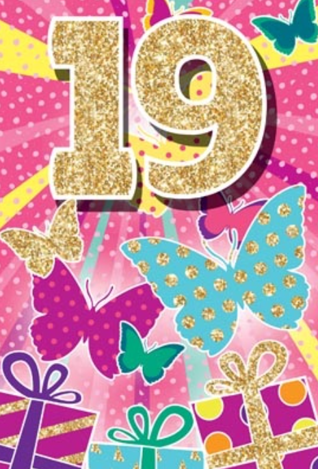 PA-19F-B: Party Age 19 Female (6pcs/pk)-zoom-