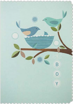 Card Couture Baby Boy