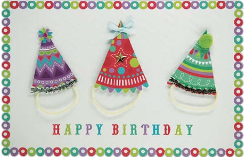CC21703: Card Couture Birthday (5pcs/pk)-zoom-