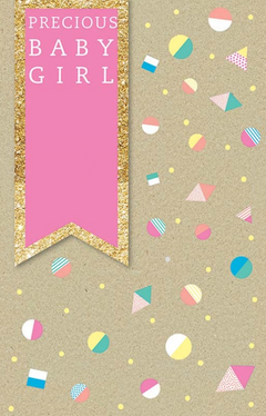 Card Couture Baby Girl