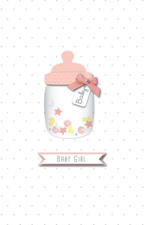 Card Couture Baby Girl