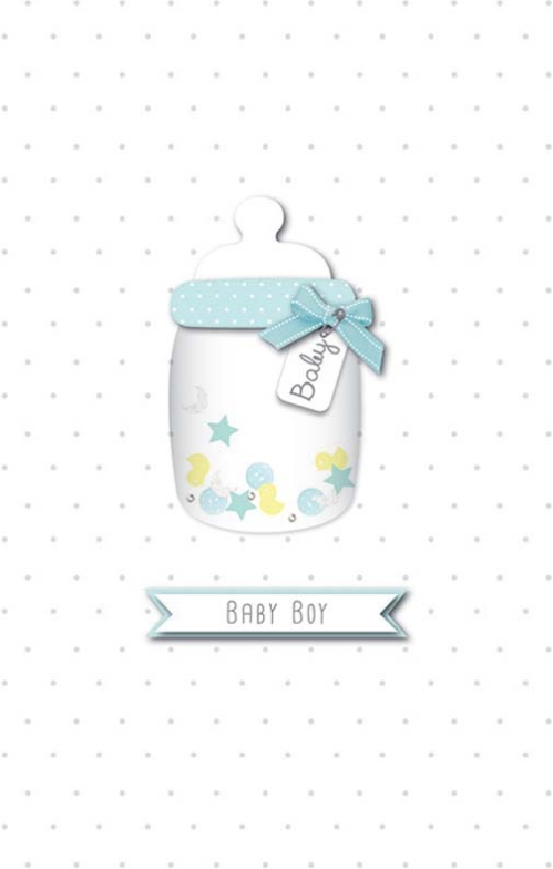 Card Couture Baby Boy